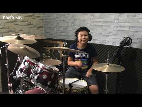 PUBG RAP - JT Music || Drum cover by Keefe Kay