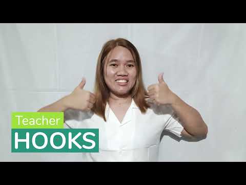 Hooksのプロフィール動画