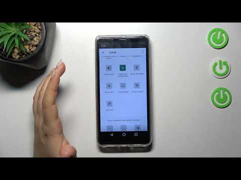 Cómo editar el panel de control en CUBOT Note 9 - centro de control