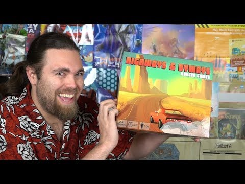 Highways and Byways - Board Game Review