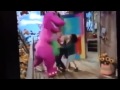 Barney Comes To Life Round And Round We Go