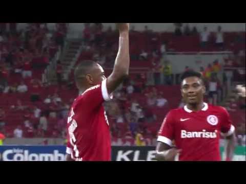 Gol de Fabrício - Inter 3x0 Aimoré