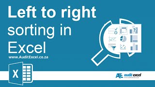 Download the video "Sorting left to right in Excel"