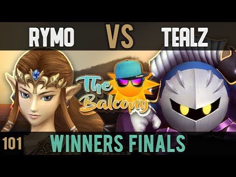 PM @ the Balcony 101 - Winners Finals ft. BCB|Tealz (Meta Knight) VS Rymo (Zelda)