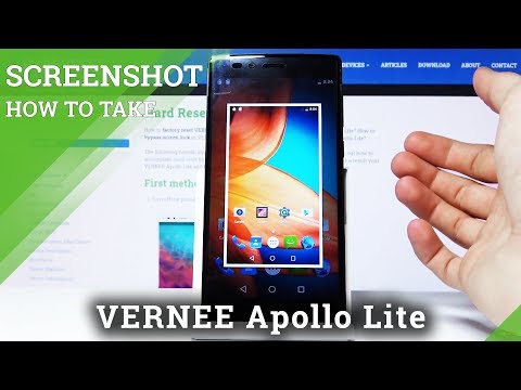 How to Take Screenshot in Vernee Apollo Lite – Edit & Share Screenshot
