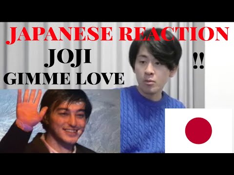 Joji   "Gimme Love" JAPANESE REACTION