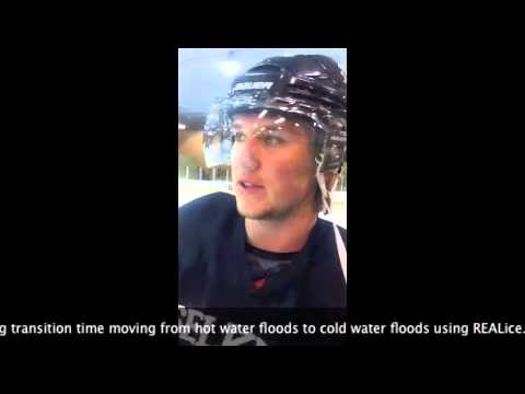 Complex Park, Castlegar, on REALice ice quality