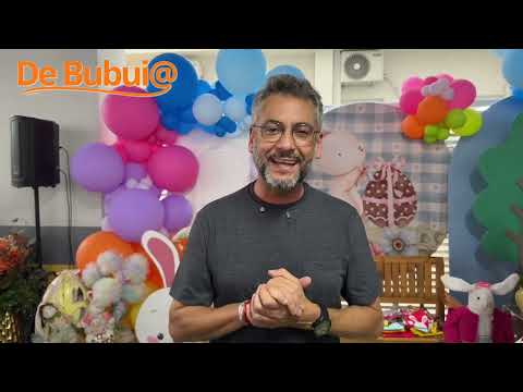 Governador leva Páscoa ao hospital e protagoniza momento que emociona