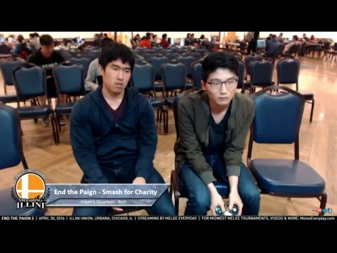 End the Paign 2 - BERT | Grouch (Fox) vs. IX | Odderon (Sheik) - SSBM - Losers Quarters