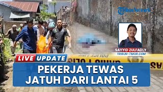Pekerja Proyek Tewas Terjatuh dari Lantai 5 Gedung Sekolah di Somba Opu Sulsel, Nyawa Tak Tertolong
