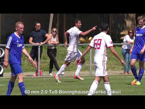 KL A 1 Dortmund 17/18 29SP TuS Bövinghausen - SuS Oespel Kley