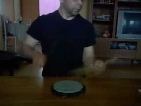 Snare drum solo - My Friend Norman (John Pratt, 14 Modern Contest Solos)