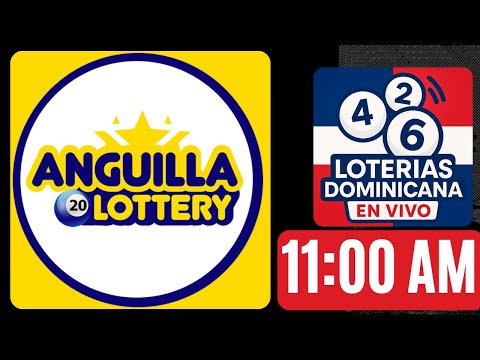 En vivo Anguilla de la 11 AM 1 de marzo del 2026 Lotería en Vivo #loteriadominicanas