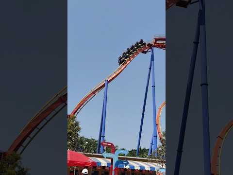 The Nitro India's no. 1 roller coaster ride ❤️😍🤯😧 Imagica 🤯😧😍❤️ #beautiful #adventure #viral #shorts