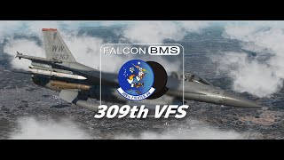 309th VFS - F-16 ダイナミックキャンペーン【FalconBMS】