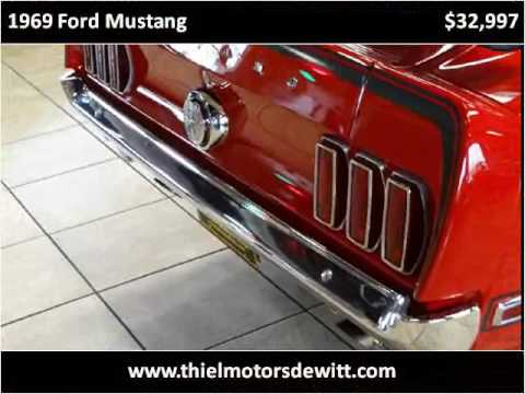 1969 Ford Mustang (CC-926415) for sale in De Witt, Iowa