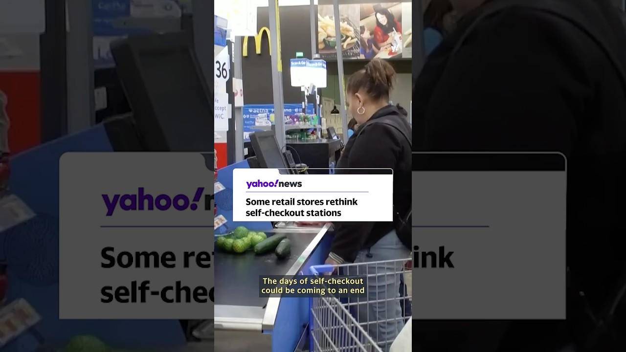 Why are some stores rethinking self-checkout?