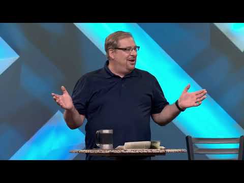 5 ways of sustaining your spiritual hunger for God || Rick Warren