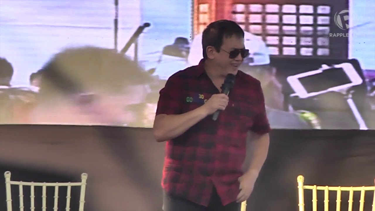 Bong Go, Philip Salvador debuts Kris Aquino joke in Bulacan sortie