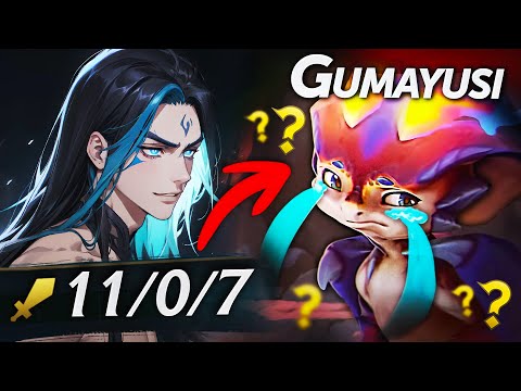 GUMAYUSI can't handle my Kayn!
