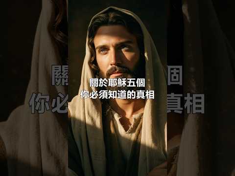 關於耶穌5個必須知道的真相！你了解幾個？