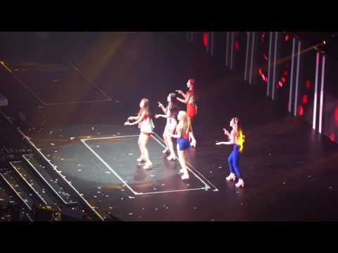 170805 SMTown in Hong Kong - Red Velvet (Almost) Full Performance Fancam