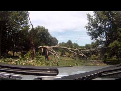 2014-06-26 Finally got to use the new winch