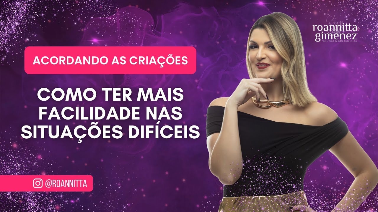 COMO TER MAIS FACILIDADE NAS SITUAÇÕES DIFÍCEIS