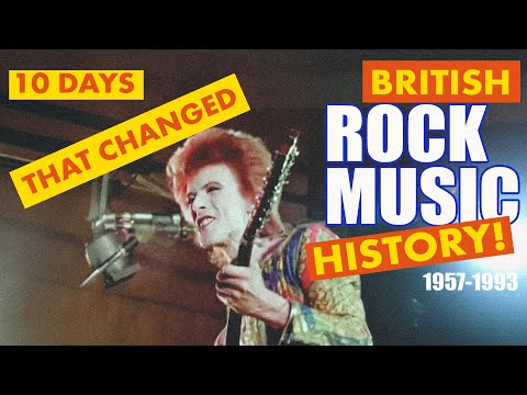10 Days That Changed British Music History