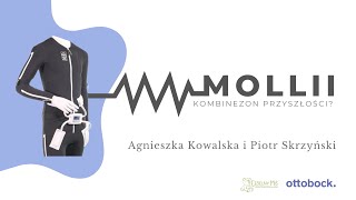 Mollii - kombinezon przyszłości. Agnieszka Kowalska i Piotr Skrzyński