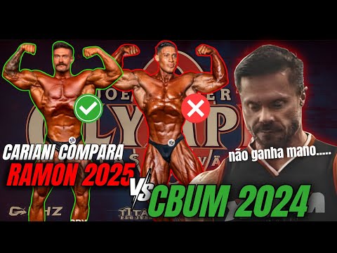 🔴 RAMON 2025 AINDA NÃO SUPERA CBUM 2024? 🔴 | CARIANI FALA TUDO!  💪🔥