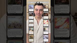 White Staples: Pricey vs Budget ☀️#mtg #white #staples #edh