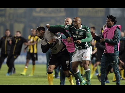 Peñarol x Palmeiras Copa Libertadores 2017 4ª rodada Jogo Completo