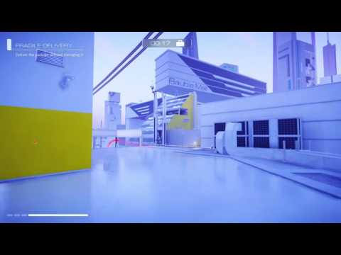 Mirror's Edge Catalyst - Fragile Delivery - The Vile [Guide]