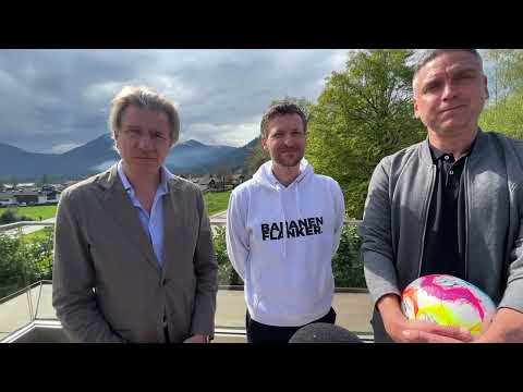 Preview: 2. Benefiz-Match mit den Bananenflanker-Legenden wurde im Bussi Baby vorgestellt