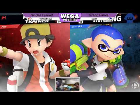 WU17 - GFs - Alphicans [L] (Pokemon Trainer) vs Burst (Inkling, Yoshi)