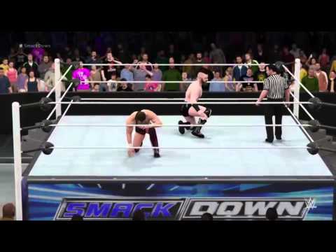 Sheamus vs. Daniel Bryan | Smackdown | April 2, 2015