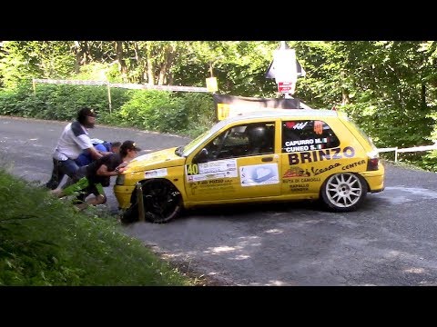 34° Rally della Lanterna 2018 - Errori Controsterzi WOW ᴴᴰ