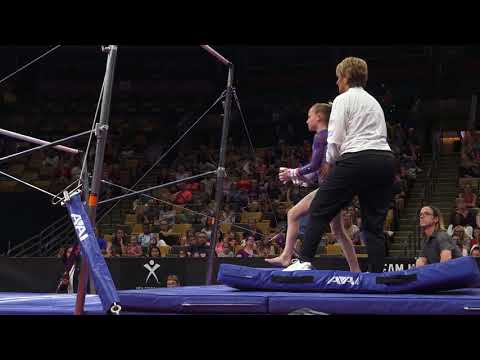 Lilly Lippeatt - Uneven Bars - 2018 U.S. Gymnastics Championships - Junior Women Day 1