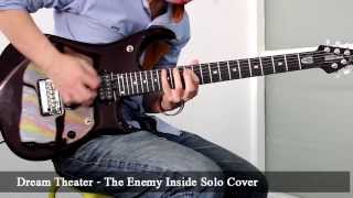 Dream Theater - The Enemy Inside Solo By Nut (Guitar Cover)