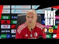 ?️ TERUGKIJKEN | Persconferentie Arne Slot voor SC Cambuur-thuis