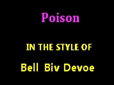 karaoke - Bell Biv Devoe - Poison