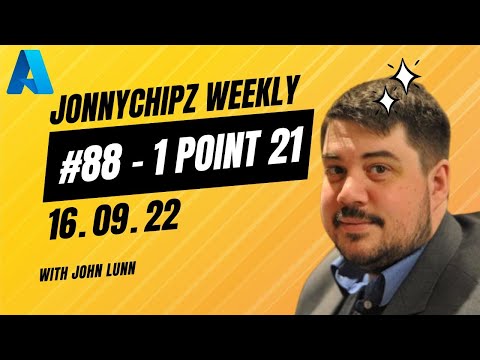 Jonnychipz Weekly #88 - 1 Point 21