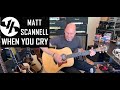 "When You Cry" Matt Scannell Vertical Horizon Live Acoustic 4/18/21