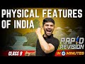Physical Features Of India 10 Minutes Rapid Revision Class 9 SST