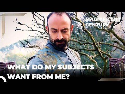 A Sultan Who Strives for His People | Magnificent Century Episode 2