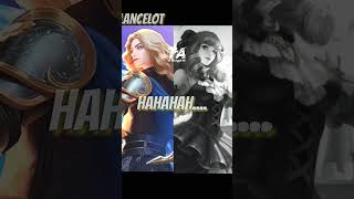 Download lagu Conversation between Lancelot and Guinevere in Mobile Legends #shorts mp3