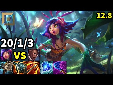 Neeko Top vs Lucian - NA Master | Patch 12.8
