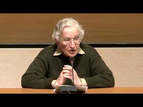 Noam Chomsky - Linguistics Talks, 2010s (1)