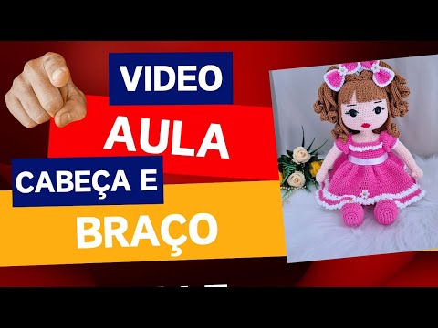 Step by step Adelle doll head and arm, part 1, subscribe and leave your like
